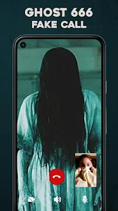 Ghost 666 Horror Video Call