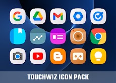 TouchWiz - Icon Packのおすすめ画像3
