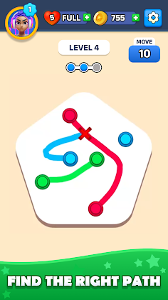 Connect Dot Puzzle - Screenshot 2