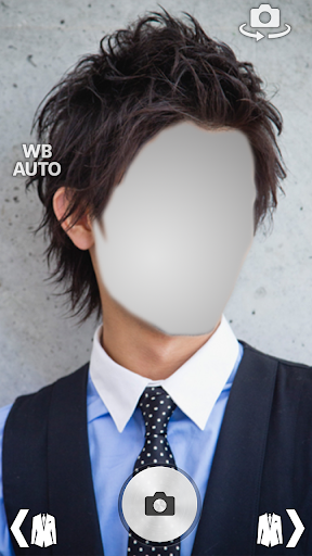 Japanese Men Hairstyle Montage Screen 3
