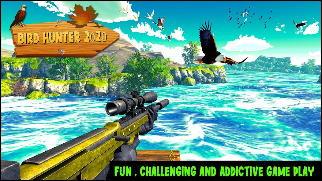 Bird Hunter 2020 banner
