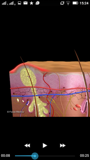 Dermatology - Medical Dict. Screen 3