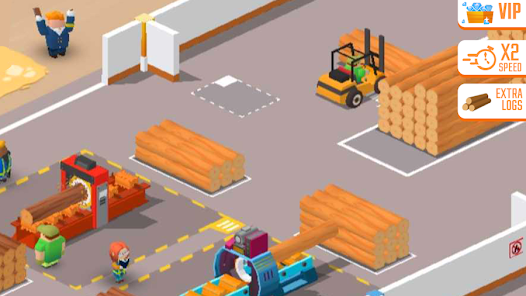 Lumber Inc Mod APK (Unlimited Money and Gems) Gallery 7