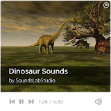 Dinosaurs Sounds icon