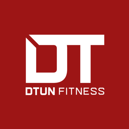 DTUN FITNESS logo