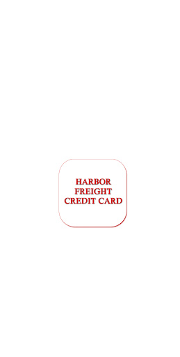 Harbor Freight CreditCard Info