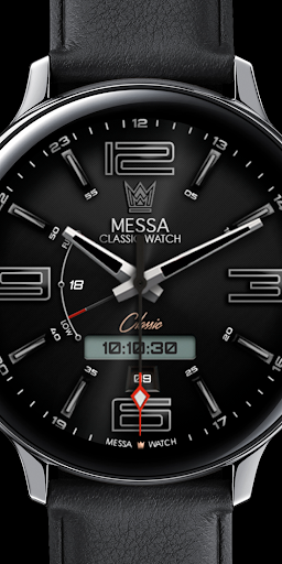 Messa Watch Face XS31 Black