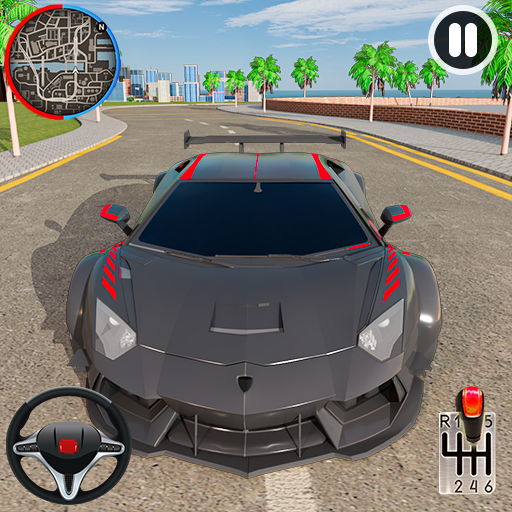 Extreme Car Driving ultimate 1.7 Icon