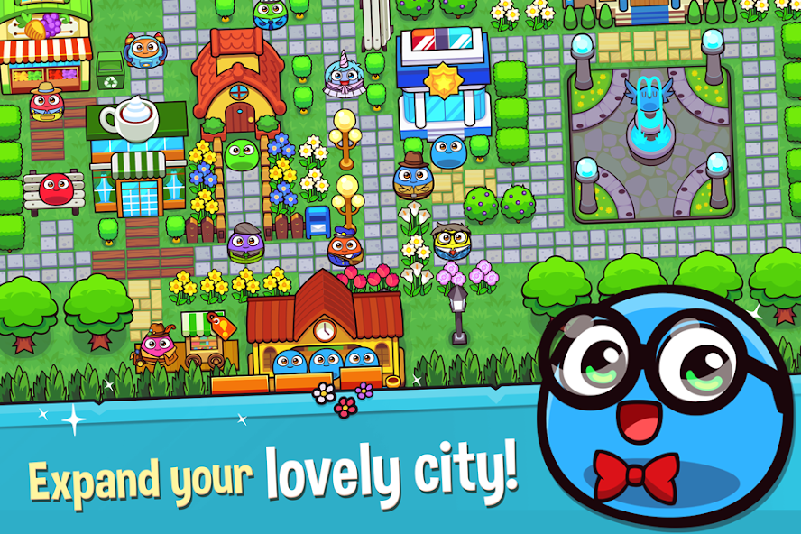 My Boo Town: City Builder Game banner