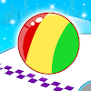 Rolling Ball Game Merge Number icon