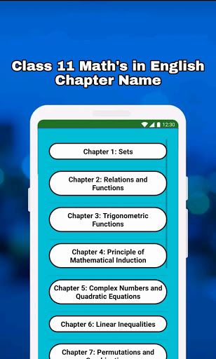 Class 11 Maths Notes English Screen 2