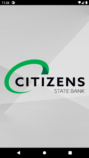 Android application Citstatebank screenshort