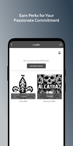 Alcatraz Body Modifications Screen 3