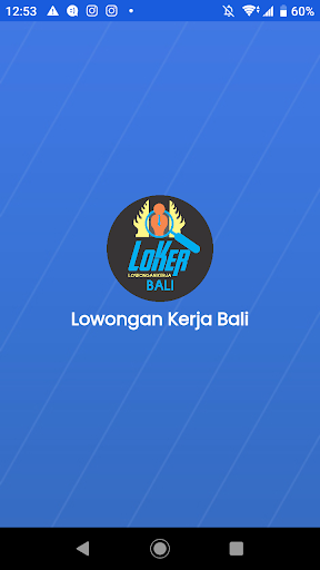 Android application LokerBali - Info Lowongan Bali screenshort