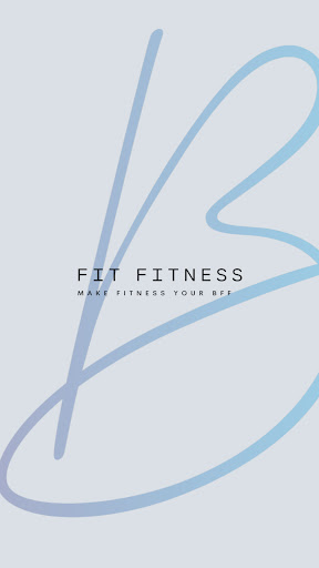 Android application B Fit Fitness screenshort