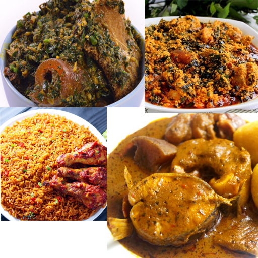 Nigerian Food Recipes 2024  Icon