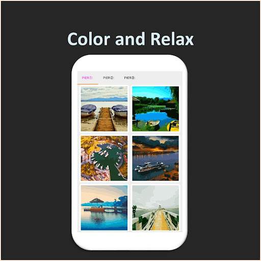 Color by Number - pier Screen 3