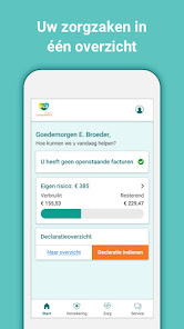 Captura de Pantalla 1 UnitedConsumers Zorg android