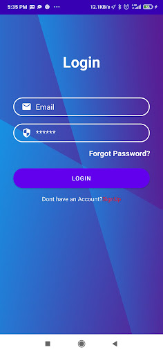 Android application Travel Assistant screenshort
