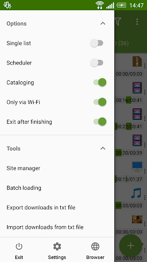 Advanced Download Manager Screenshot 3
