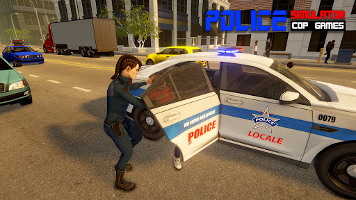 警察シミュレーターのジョブコップゲーム screenshot