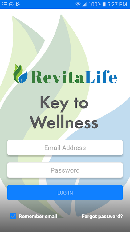 Revitalife - Key to Wellness - New - (Android)