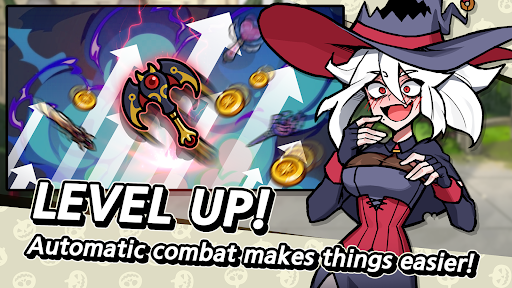 Witch and Council : Idle RPG screenshot