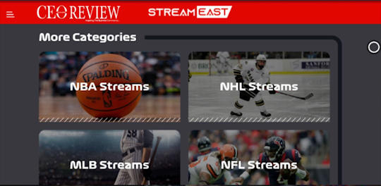 StreamEast - Live Sport Events