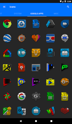 Colorful Nbg Icon Pack screenshot 12