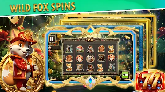 Fortune Fox Casino Slot Games
