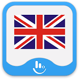 TouchPal English (GB) Keyboard icon