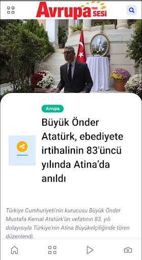 Avrupanın Sesi Screen 3