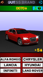 Cars Quiz 3D screenshots 4