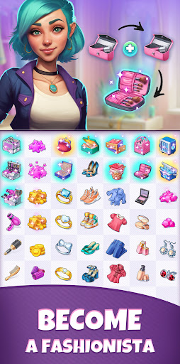 Merge Design Puzzle and Fashion