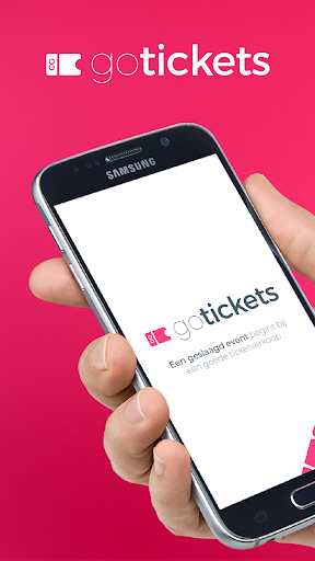 Android application GO-Tickets Scanner screenshort