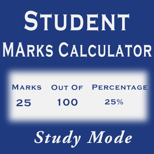 Android application Student Marks Percentage Calcu screenshort