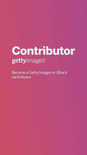 Android application Contributor by Getty Images screenshort