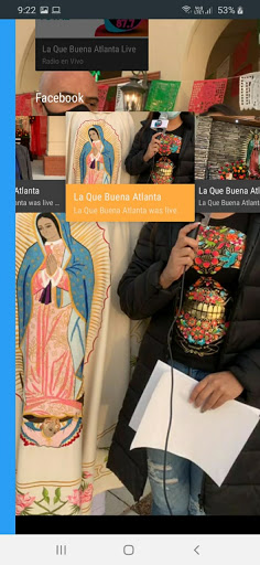 La Que Buena Atlanta TV Screen 2