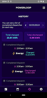 Octopus Powerloop screenshot 2