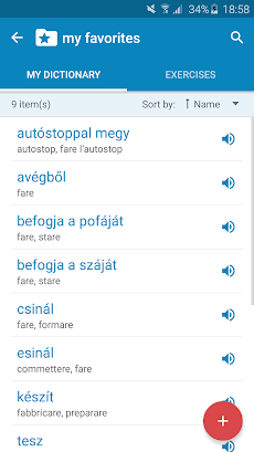 Hungarian-Italian Dictionaryのおすすめ画像1