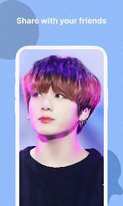 Screenshot 6 Jungkook BTS Wallpaper android