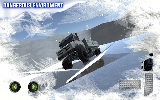 Ice Road Truck Parking Sim 7