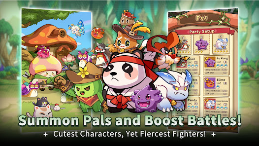 Legend of Mushroom: Rush - SEA Gallery Screentshots 23