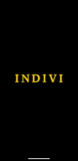 Android application INDIVI 公式アプリ screenshort