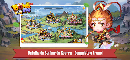 Screenshot of Bomb Me Brasil - Jogo de Tiro