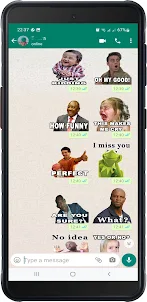 Funny Memes Stickers WASticker
