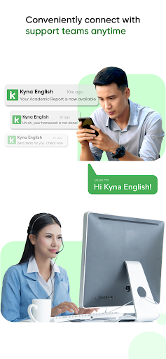 Screenshot of Kyna English