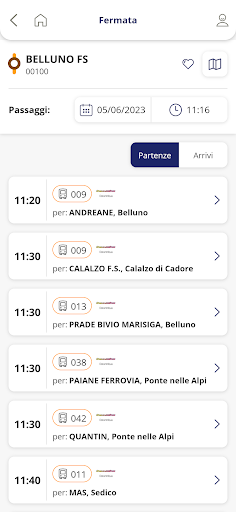 Screenshot of DolomitiBus