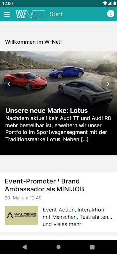 App preview