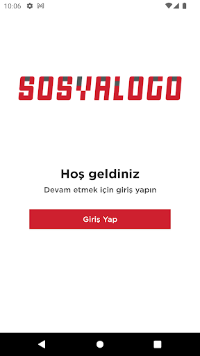 Android application Sosyalogo screenshort